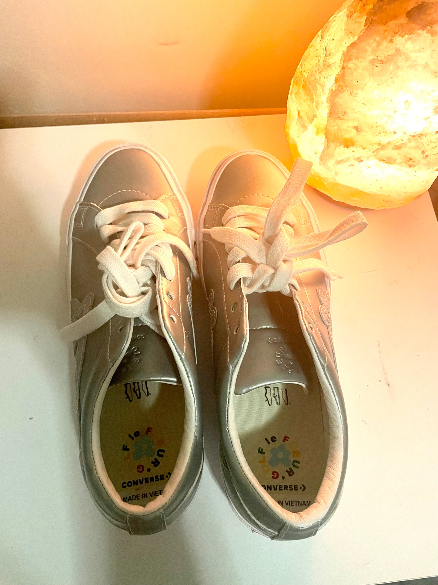 Converse One Star OX "Golf Le Fleur - Sliver"