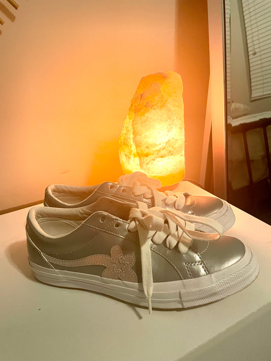 Converse One Star OX "Golf Le Fleur - Sliver"
