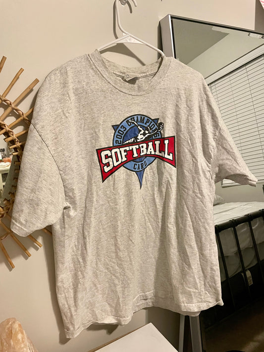 2003 Softball Champions
